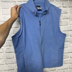 Columbia Light Blue Fleece Jacket